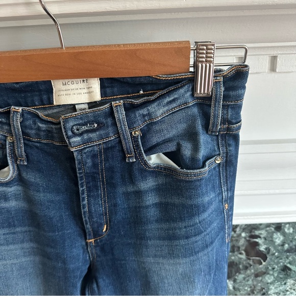 McGuire Flare Denim Jeans Style 38G size 26 - Picture 2 of 10